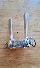 SunTour Superbe Downtube band on Friction Shifters NOS