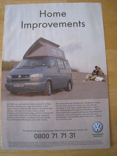 Volkswagen motorhomes home - vw,