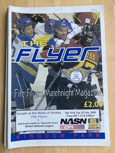 2005 fife flyers v - fife,