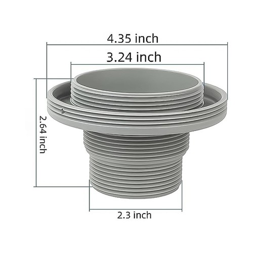 For intex 10744 threaded - for,