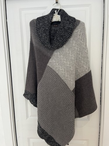 Phase eight poncho - poncho., greys
