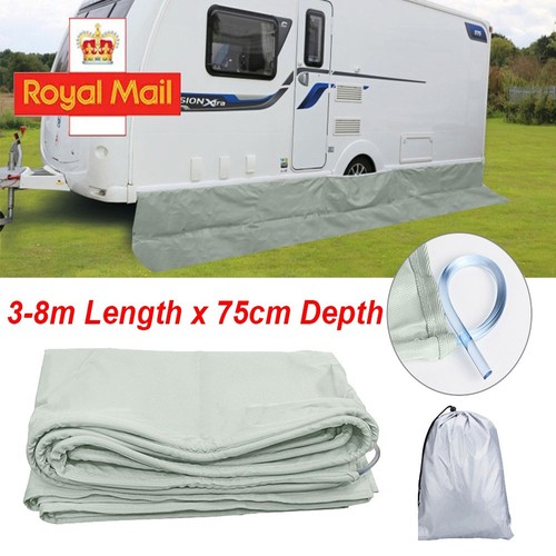 Caravan awning mud - caravan, draught