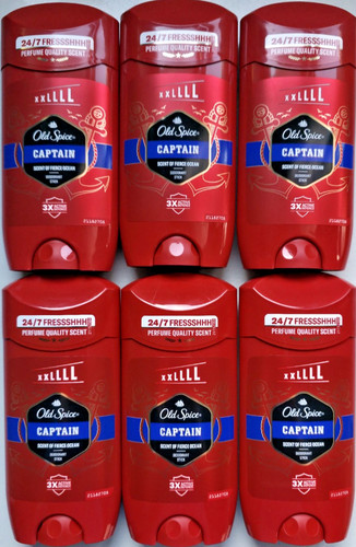 Old spice captain deodorant - old,
