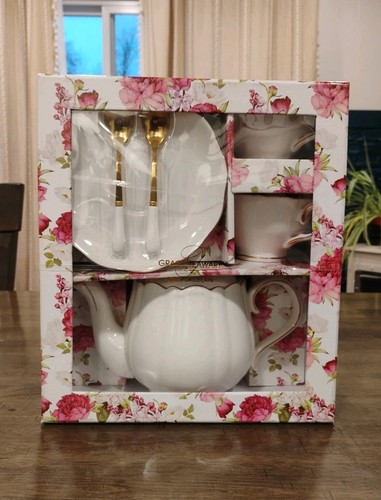Grace teaware fine porcelain - grace,