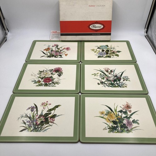 Pimpernel placemats oriental - placemats,