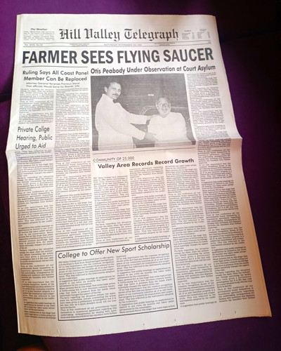 Back the future genuine - back,