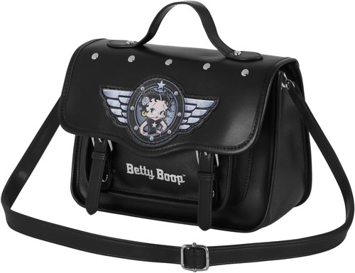 Betty boop motor love satchel - betty, love-satchel