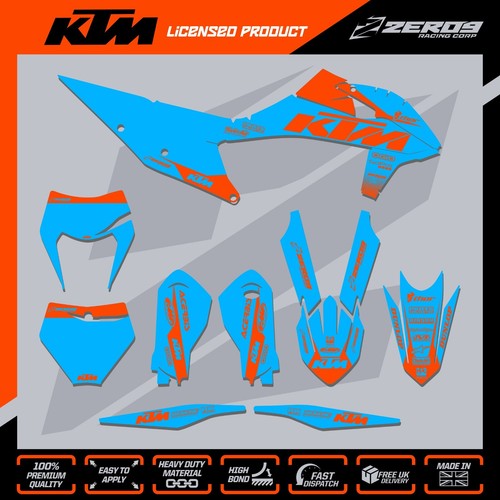 Ktm graphics kit motocross - mx,