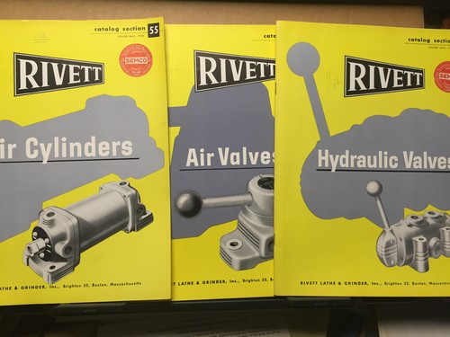 Vtg rivett lathe grinder - rivett,