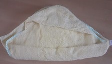 Mothercare: Yellow Hooded Baby's Towel