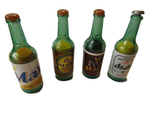 Set bottles pop beer - bottles, of