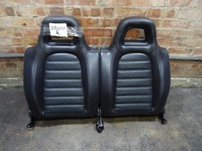 2013 VW SCIROCCO GT 2.0 TDI MK3 COUPE REAR HALF LEATHER BACKREST TOP SEATS