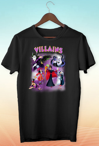Disney villains poster men - men's, /