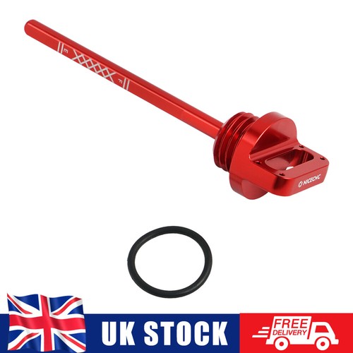 Engine oil dipstick level - engine,
