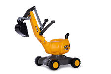 Rolly Digger JCB Mobile 360 Degree Excavator Childrens Ride Sit On Toy 3-5 Years