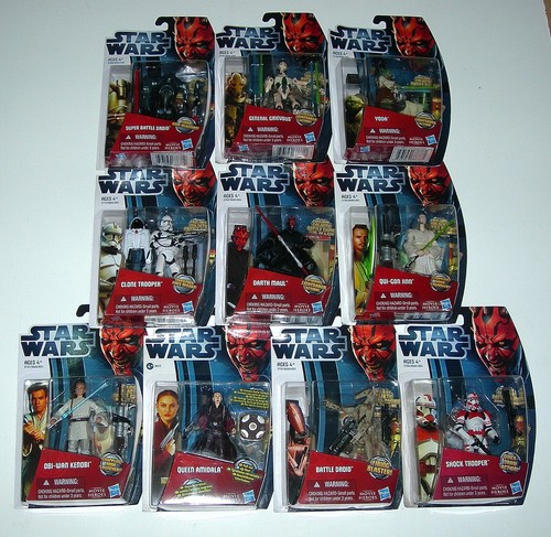 Star wars movie heroes - star, 3.75"