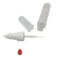 WHOLESALE BULK EMPTY 20ML TOUCH UP CAR PAINT PEN BOTTLE BRUSH SCRATCH CHIP