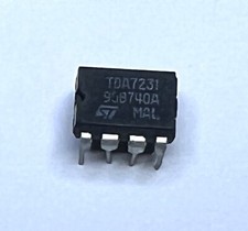 TDA7231 Integrated Circuit DIP-8 - 1.6W Audio Amplifier - STMicroelectronics