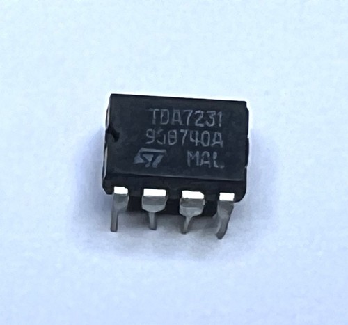 Tda7231 integrated circuit - tda7231,