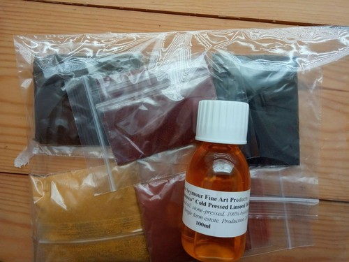Varnish colouring kit 5 - varnish,