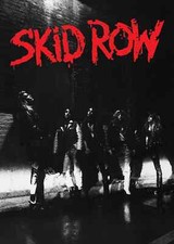 Skid Row  Music Concert Souvenir Wall Art  Memorabilia gift A5,A4,A3