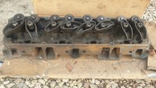 Pair of 350CI L82 small block chevy cylinder heads 462624