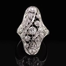 Victorian 2.75 CT Round Cut
