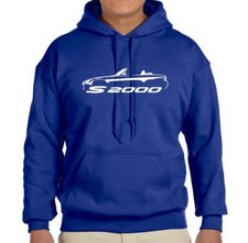 Honda S2000 Classic Outline Design Hoodie NEW FREE SHIPPING