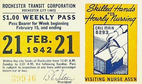 Rochester city trolley - trolley, bus