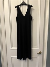 ZARA BLACK CROPPED V-NECK