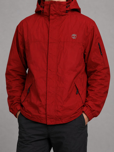 Timberland outdoor jacket red - outdoor,