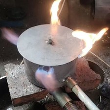 Waste Expired Oil Heating