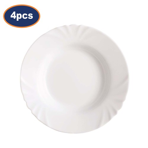 Soup plate luminarc - plate, cadix