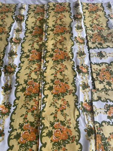 1960s handmade vintage cotton - handmade,