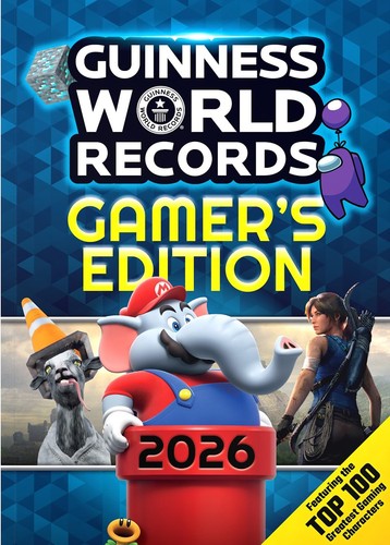 Guinness world records gamer - world,