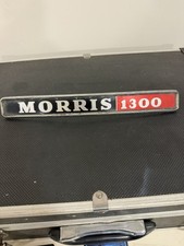 Morris 1300 Vintage Car Badge