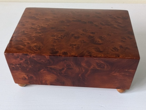 Vintage burr walnut - , veneer