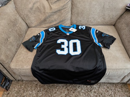 Nike carolina panthers jersey - nike,