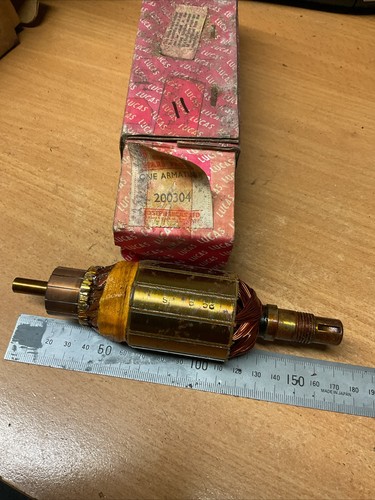 Lucas dynamo armature - lucas,