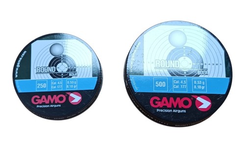 Tins unused gamo lead - 2, bb