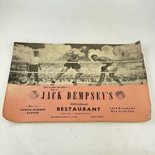 Jack Dempsey’s Restaurant