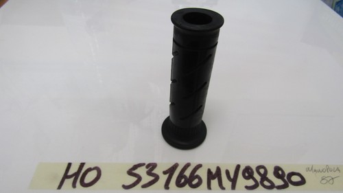 Left grip handle honda - handle, silver