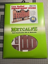 Metcalfe N Gauge Cardboard Kits - PN179 Department Store - unopened