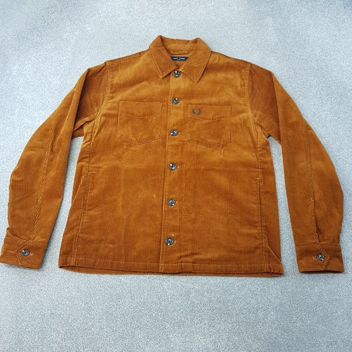 Fred perry jacket medium burnt - medium,