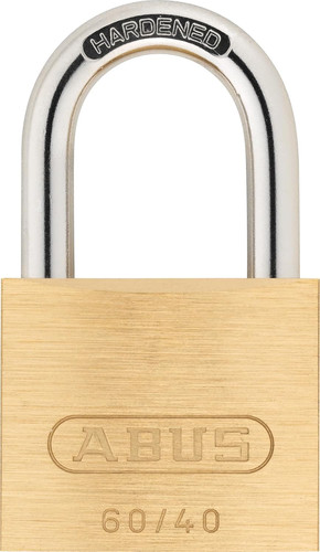 Abus brass padlock - abus,