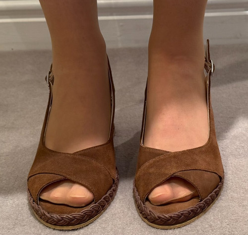 Jane shilton peep toe wedge - shilton,,