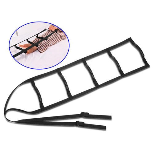 Bed ladder auxiliary rope - ladder,
