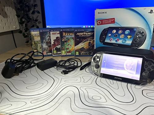Sony vita pch 1103 - sony, pch-1103