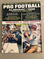 1968 Pro Football Almanac