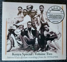 Kenya Special: Vol.2 [CD] Selected East African Recordings 1970s &1980s